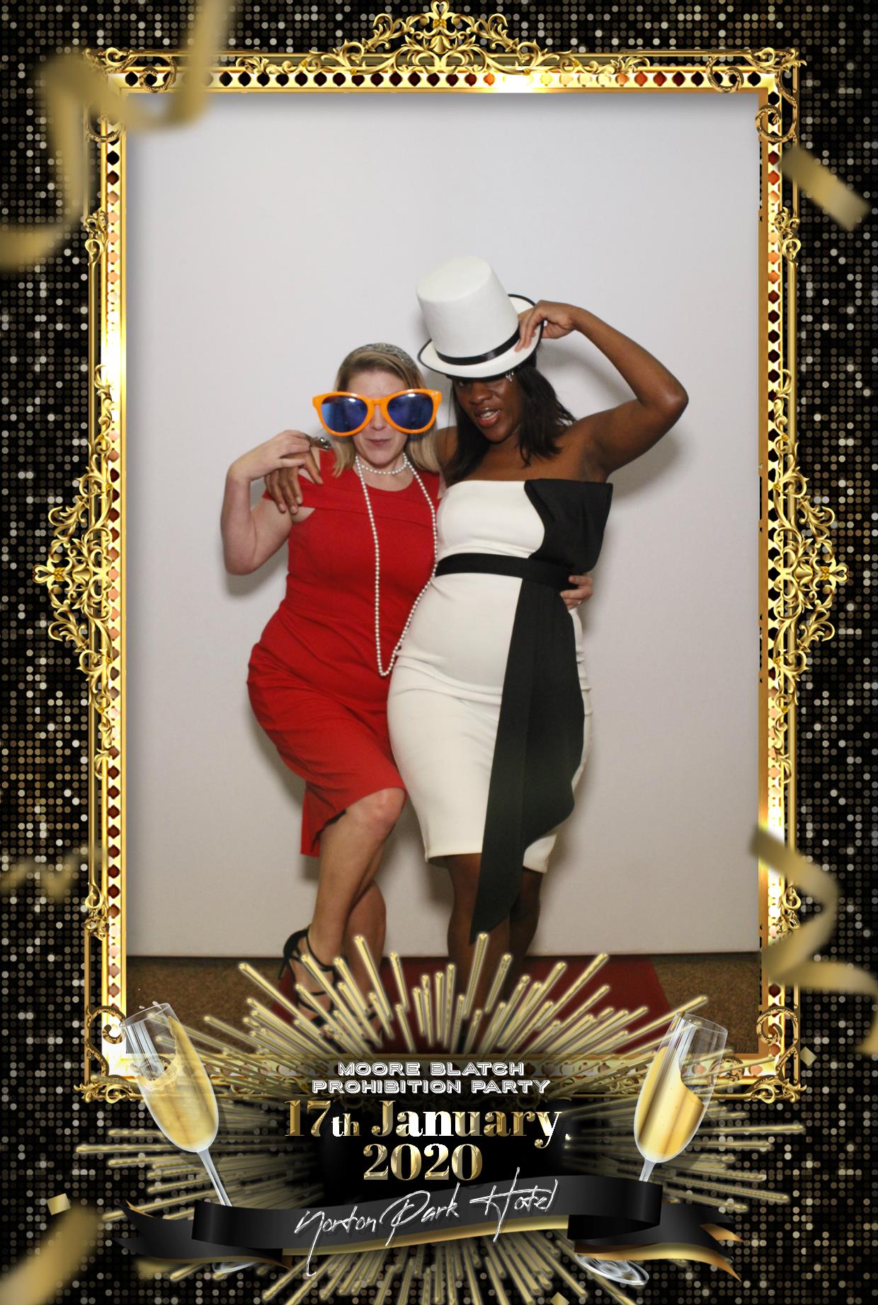 Moore Blatch Prohibition Party 2020 | View more photos from the event at gallery.myphotoboothexperience.co.uk/u/MyPhotoBoothExperienceLtd/Moore-Blatch-Prohibition-Party-2020